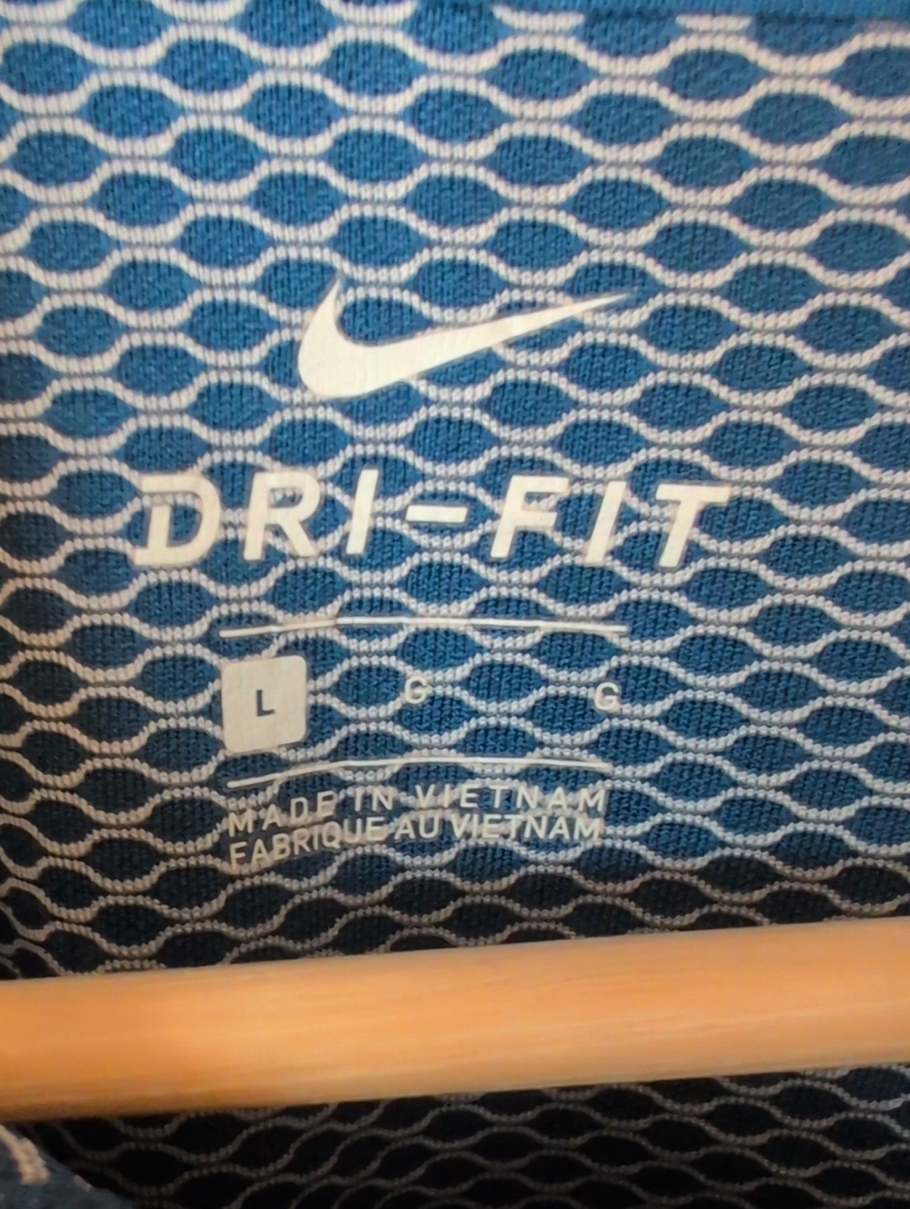 Nike Cirrus Aircraft Royal Blue Polo Shirt - Picture 2 of 3